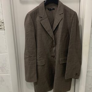 DKNY Ladies Wool Suit Jacket